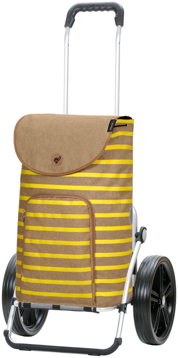 Andersen Shopper Royal Shopper Eske Winkelwagen 59 cm - 45 L - gelb