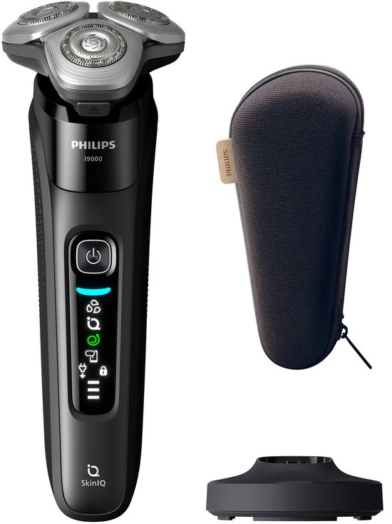 Philips Shaver i9000 Elektrisch Scheerapparaat Voor Mannen - Zwart - X9000/10