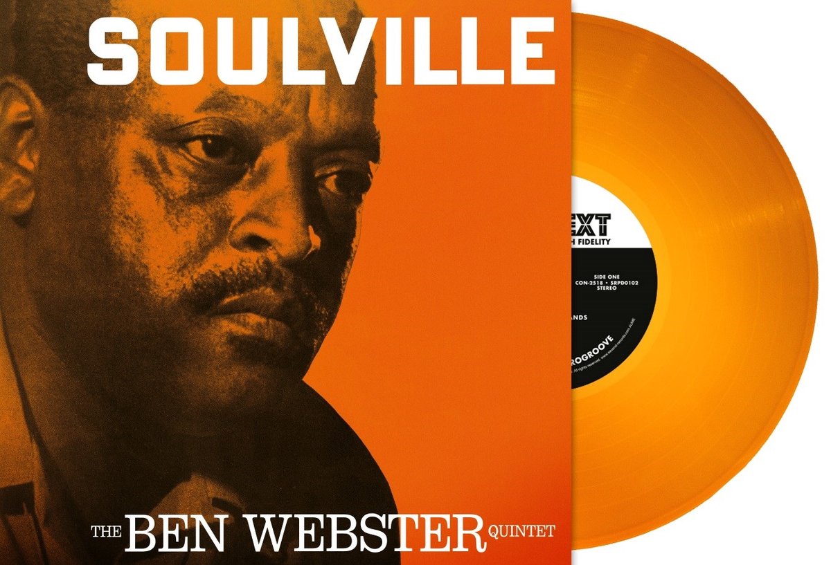 Ben Webster - Soulville (LP) (Coloured Vinyl)