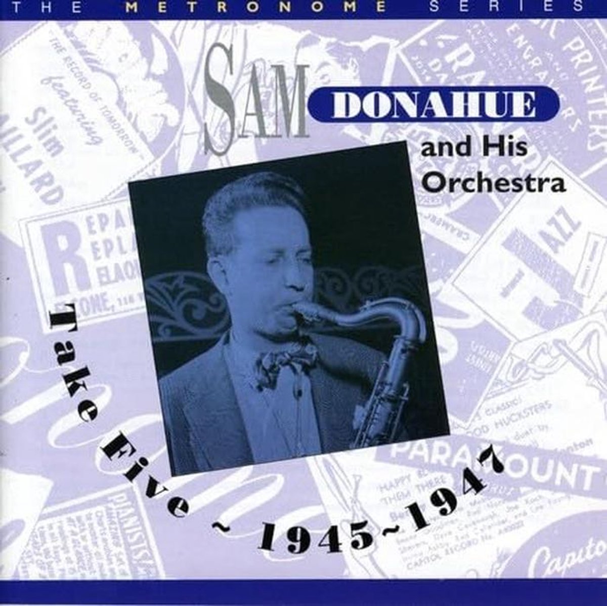 Take Five 1945-1948 Muziekalbum Jazzklassieker