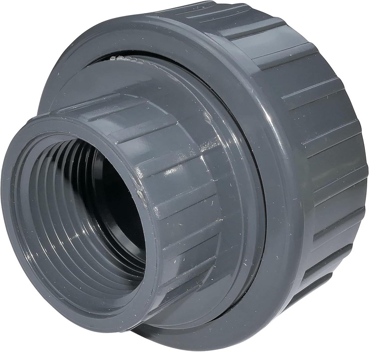 Ronte - Aansluitfitting met O-ring voor Ø32mm lijm en 1" schroef - PVC - PN16 - Waterleiding accessoire