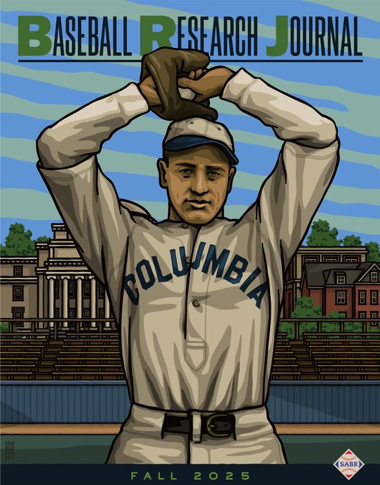 Baseball Research Journal (BRJ), Volume 54 #2 - cover