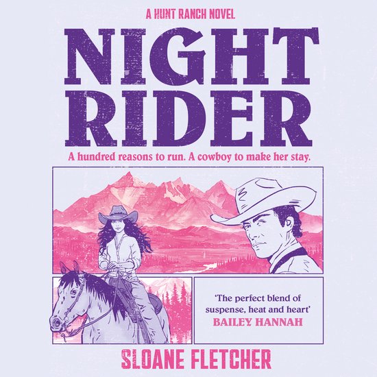 Hunt Ranch- Night Rider - cover