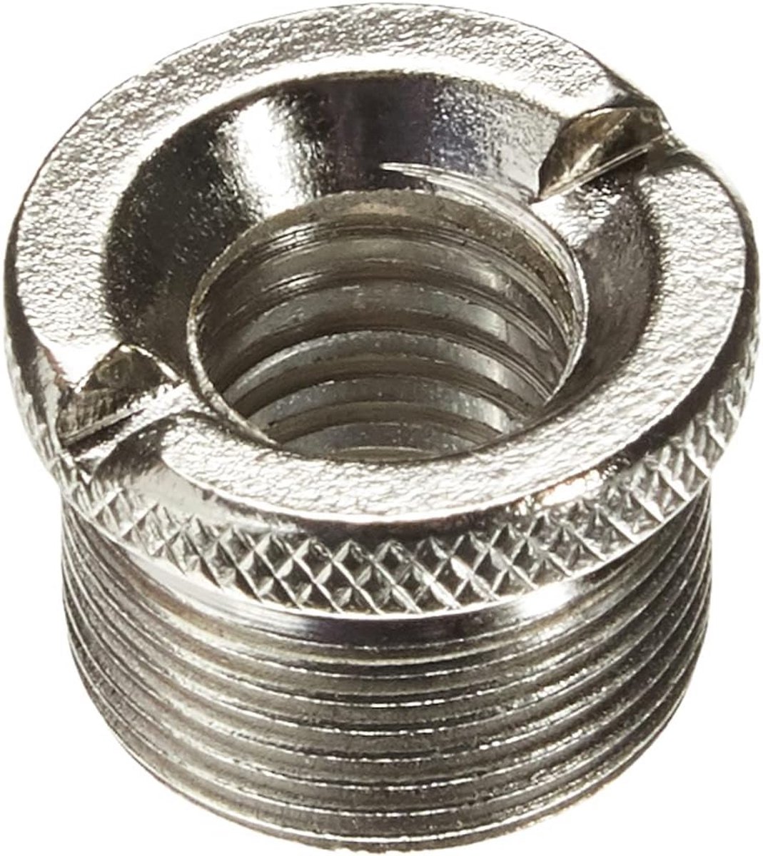 Adapter 5/8" naar 3/8" draad voor luidsprekers en licht