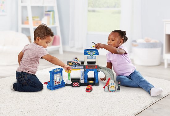 Vtech Toet Toet Politie Hoofdkwartier - Inclusief Agent Alex - Educatief Speelgoed - Tijd om Boeven te Vangen - 3 Magische Sensors - Vanaf 1 jaar — afbeelding 3