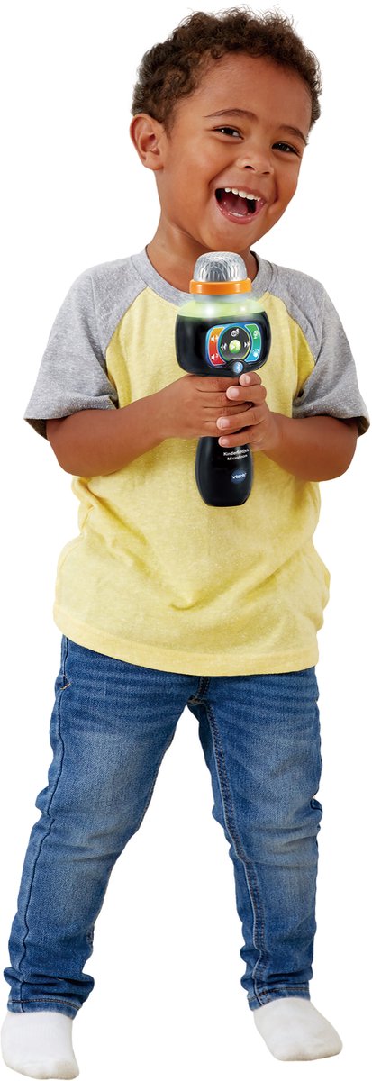 VTech Kinderliedjes Microfoon Activity-Center - Kinderen Karaoke - Interactief Speelgoed - Cadeau - 2 tot 5 Jaar van Vtech — afbeelding 3