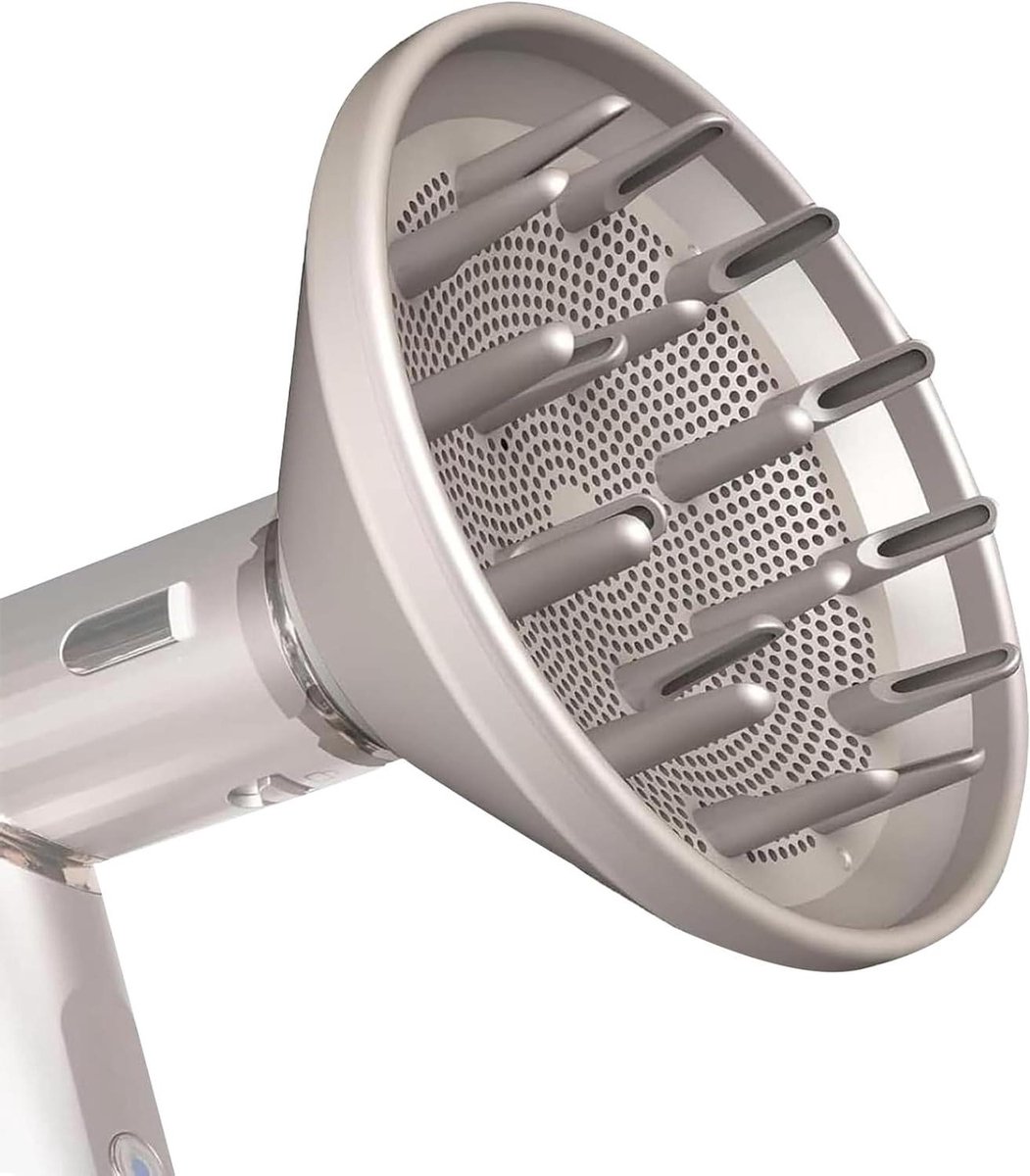 Diffuser Attachment Compatible with Shark FlexStyle Hair Dryer, Enhances Natural Curls Accessories, Styling Tool Ideal For Wavy Curly Hair