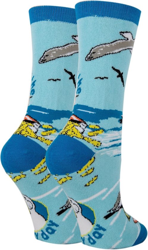 MIJOMA Funsokken voor heren, grappige motiefsokken met opvallende designs, kleurrijke katoenen sokken voor vrije tijd, dagelijks gebruik en kantoor