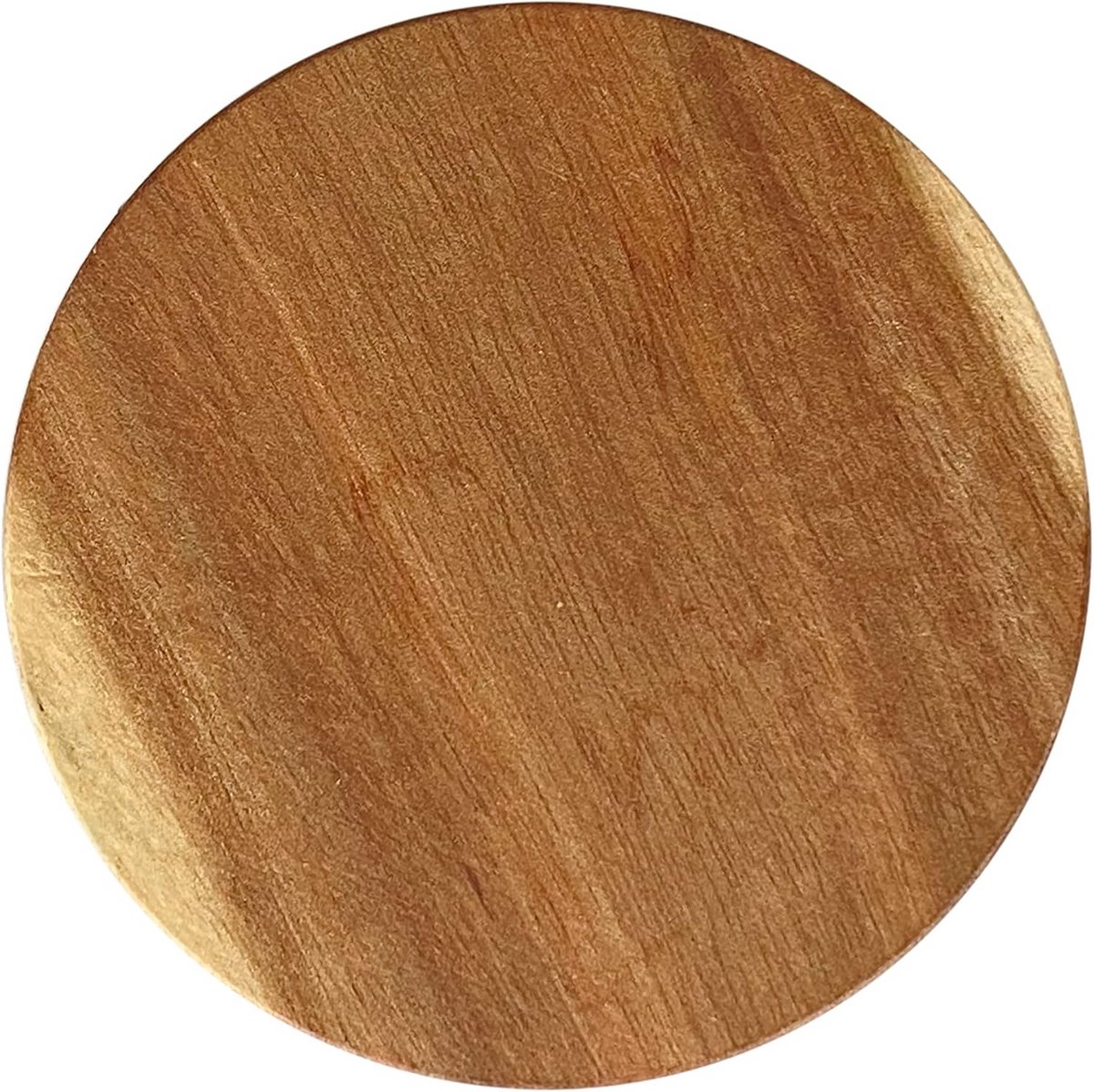 12 Ronde Acacia Houten Onderzetters - 9.74 Inch