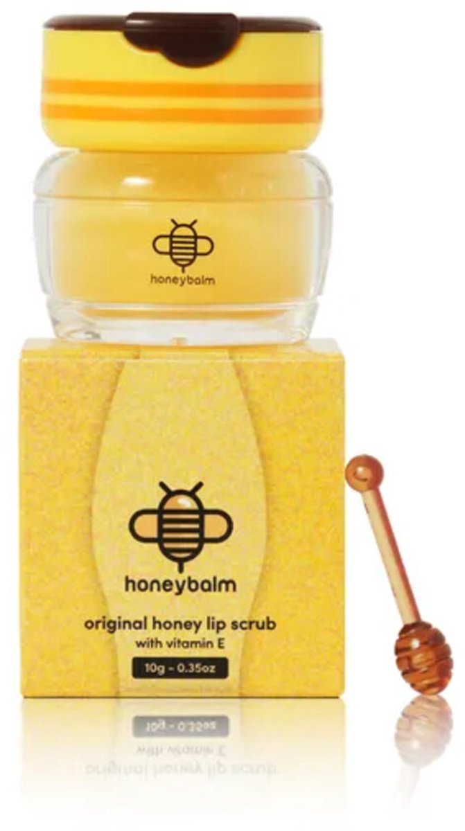 Honeybalm Lipscrub Honey - 10 gr