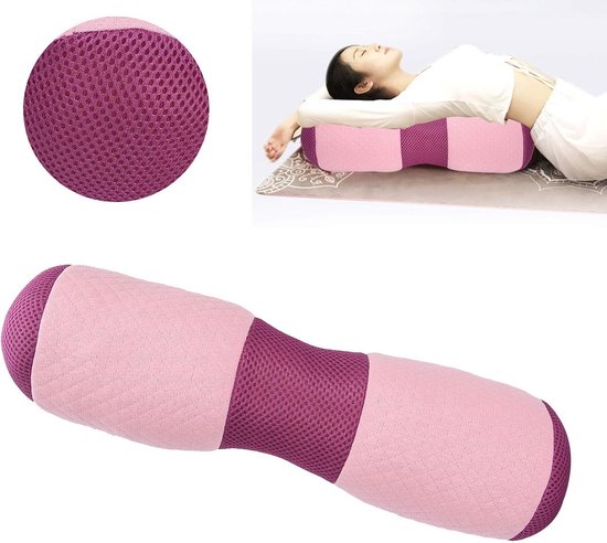Yoga Bolster Kussen - Traagschuim Blok voor Lendenwervelcorrectie — afbeelding 4