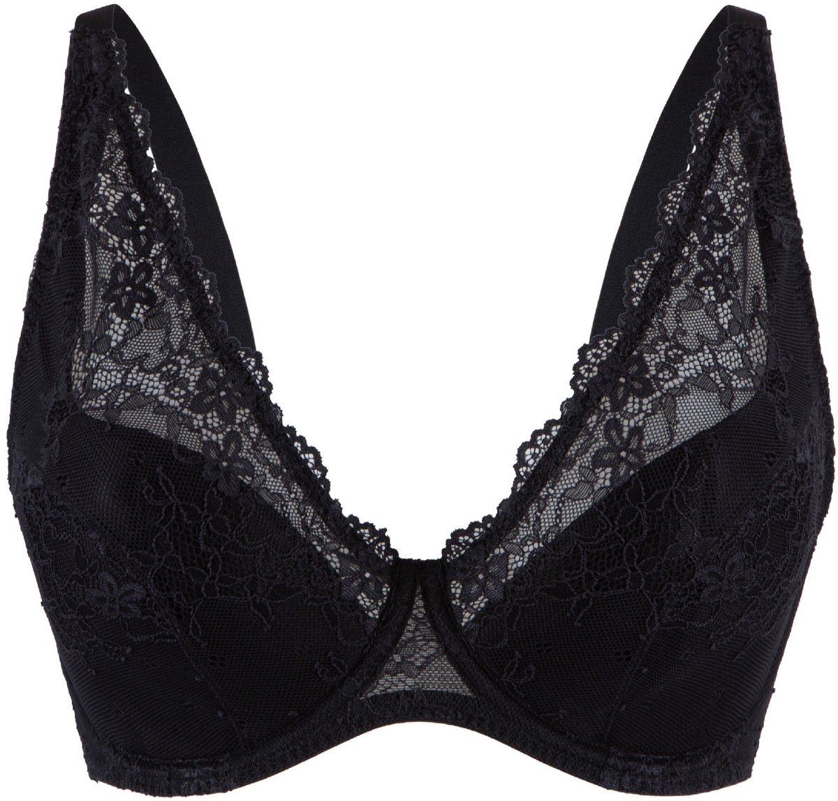LingaDore DAILY Triangel plunge BH Zwart