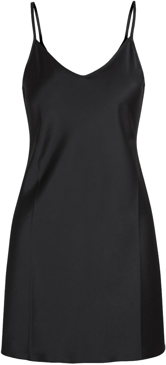 LingaDore DAILY Satin chemise Zwart