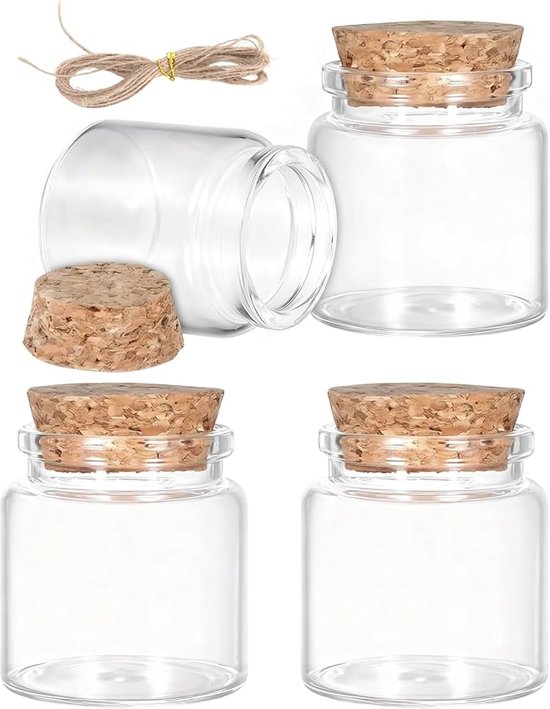 Kleine Marmeladenglser 50 Ml
