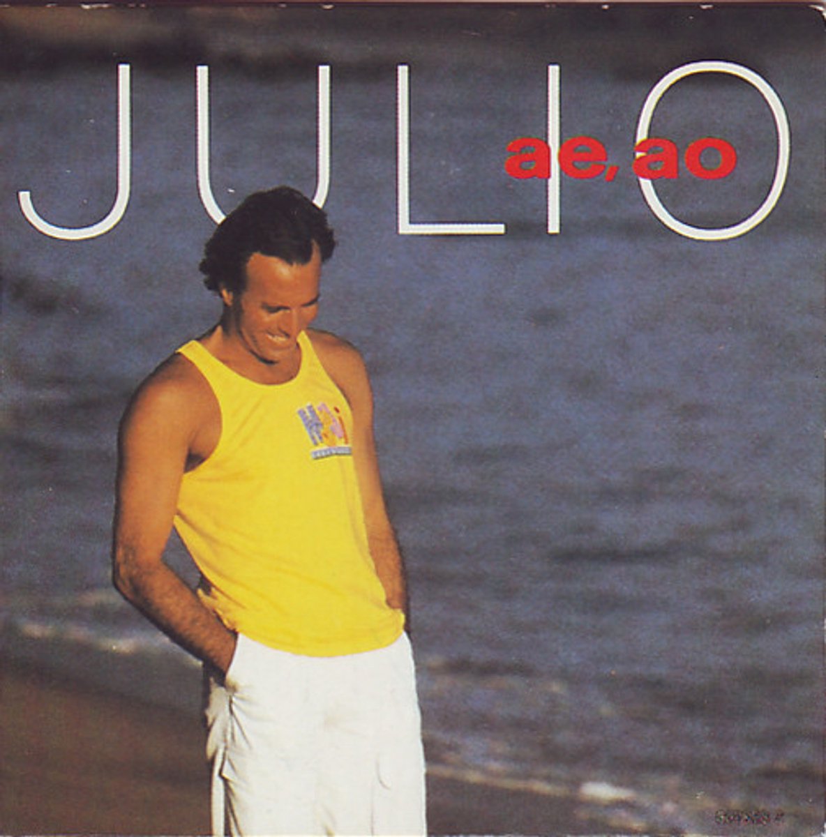 JULIO IGLESIAS- Ae, Ao (3"CDS)