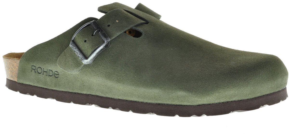 Rohde Instapper Pantoffel Olive maat 46