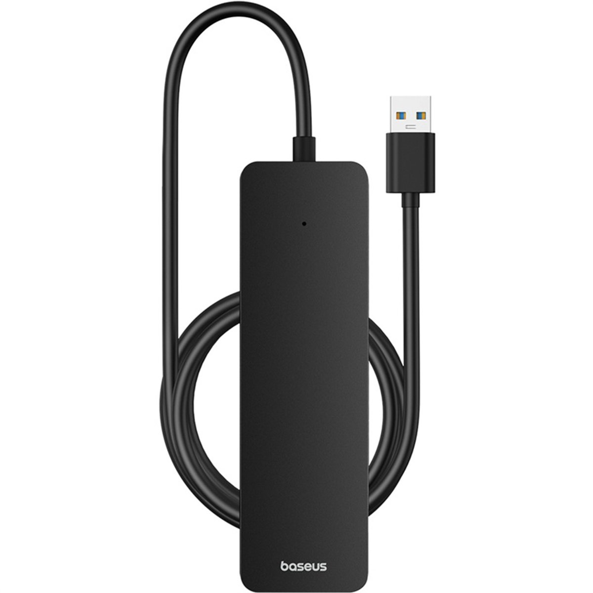 Baseus UltraJoy Lite 4-in-1 USB-A Hub - 100 cm - Docking station - Cluster Black