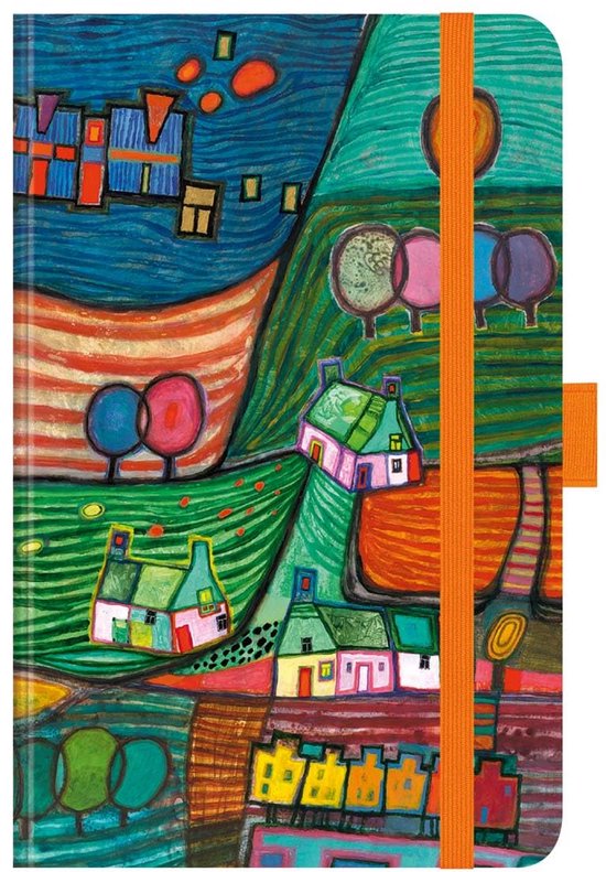 Foto: Compacte agenda planner 2026 met weekoverzicht en notities mooi gebonden