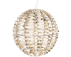 Wellhome Goud Heldere Lichtgevende Baldecoratie Met 300 Micro-ledlampjes 30 Cm Goud