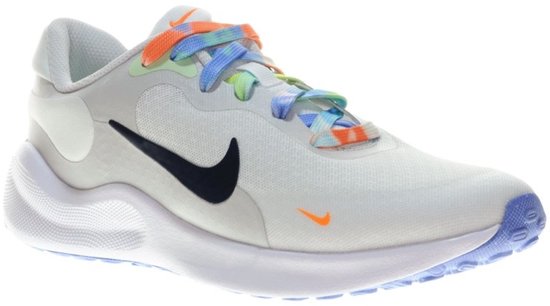 Nike Revolution 7 chaussures de course jr blanc