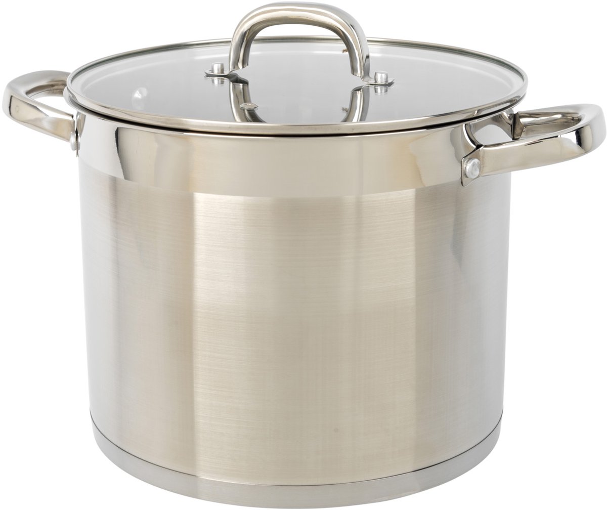 Salter Timeless 24cm Soeppan - Antikleef RVS - 9L