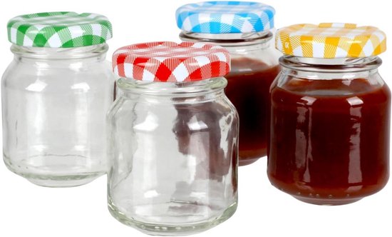 MamboCat Set Van 100 Potten 230 Ml Jampot Inmaakpot Naar 82 Rood Geruit Deksel Incl Diamant Zucker Gelierzauber Receptenboekje 1076706561 MamboCat Set Van 100 Potten 230 Ml Jampot Inmaakpot Naar 82 Rood Geruit Deksel Incl Diamant Zucker Gelierzauber Receptenboekje 1076706561