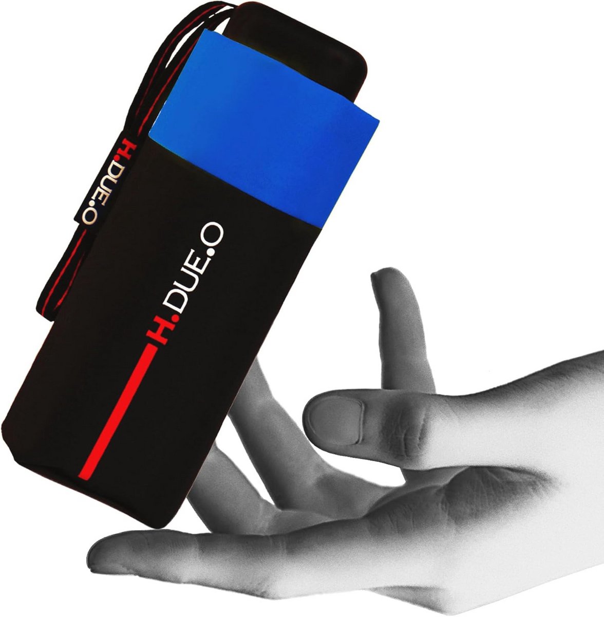 Mini-zakparaplu, winddicht en ultralicht met opvouwbaar ontwerp
