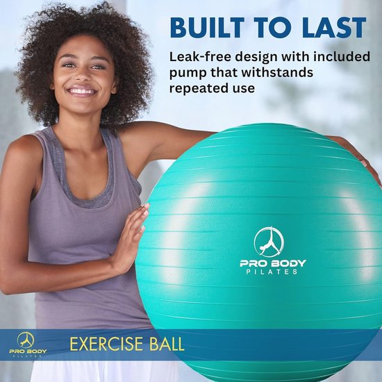 Probody Pilates Pelota De Yoga, Pelota De Ejercicio, Pelota | Meses sin