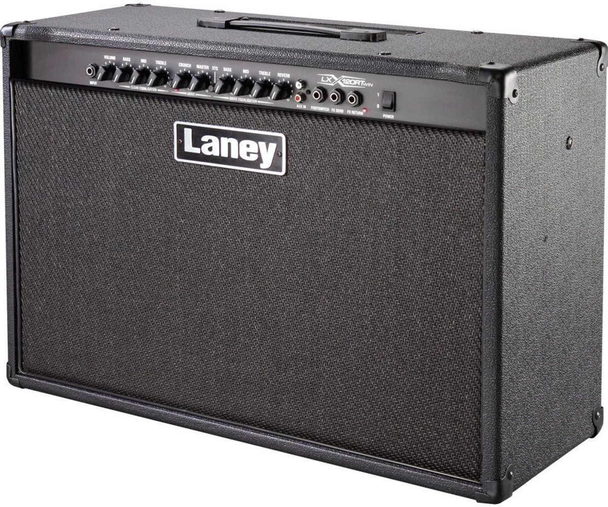 Laney LX120RT gitaarversterker combo 120 watt 2x12 inch
