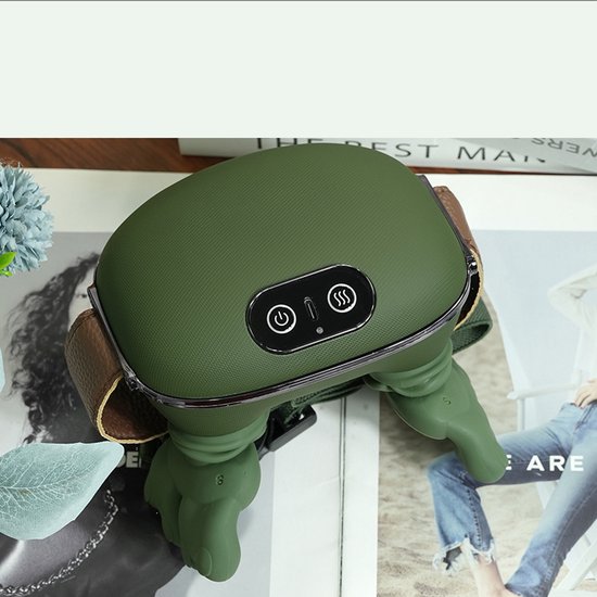 Appareils de massage pour la tête, les mains et le cou ; appareils de massage du cou ; appareils de massage des muscles trapèzes du cou ; appareils de massage électriques pour les muscles du cou (deux doigts).