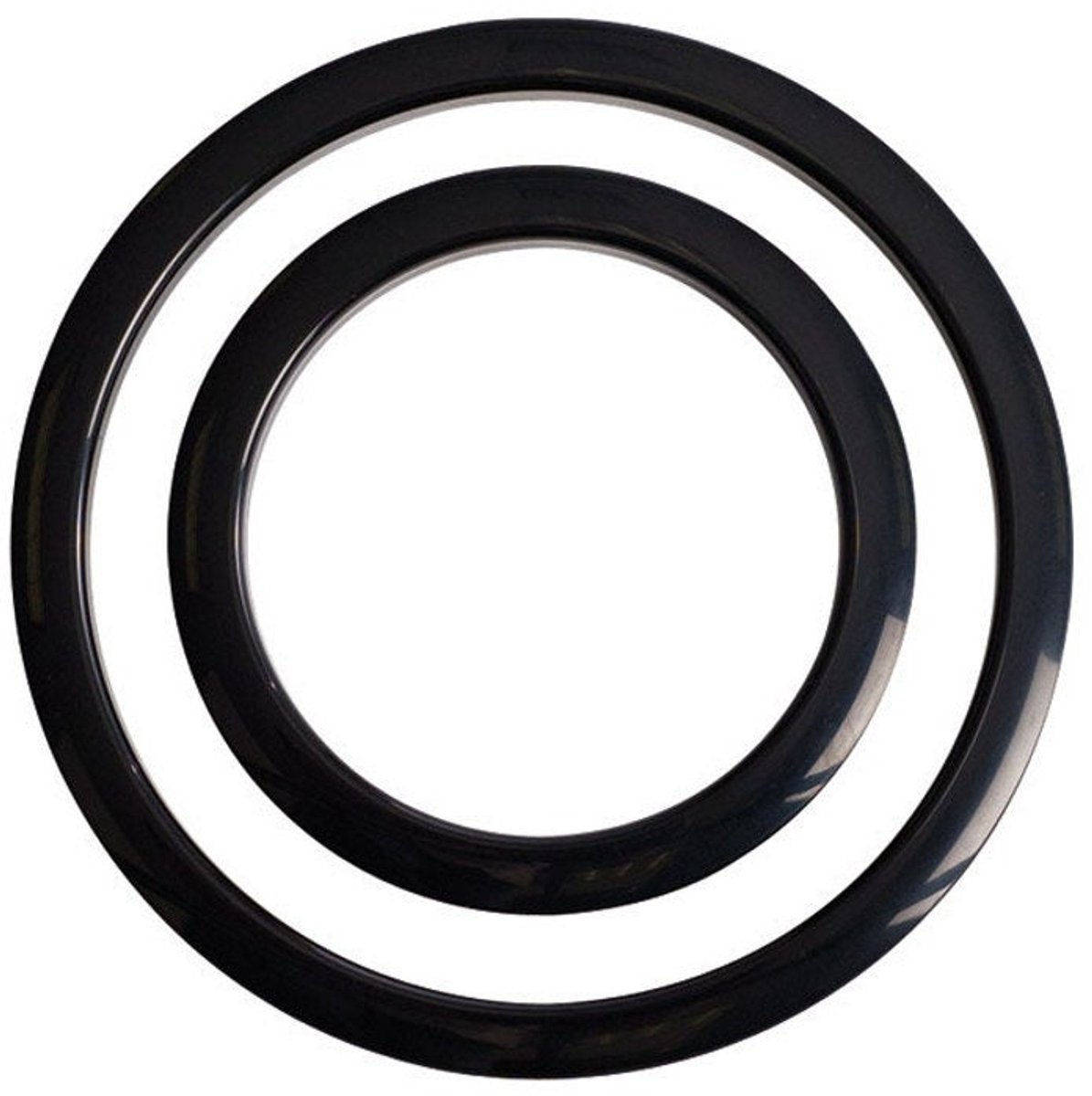 Gibraltar Hardware SC-GPHP-4B 4 inch Port Hole Protector zwart