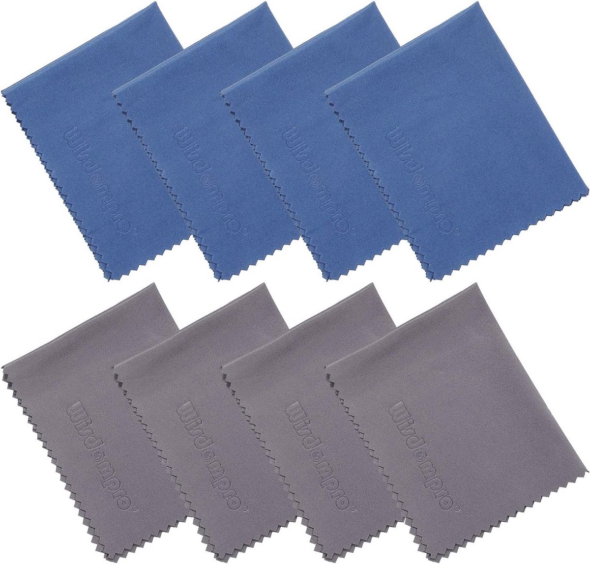 8-pack microvezel reinigingsdoek voor cameralens, glas, tablet, laptop en delicate oppervlakken