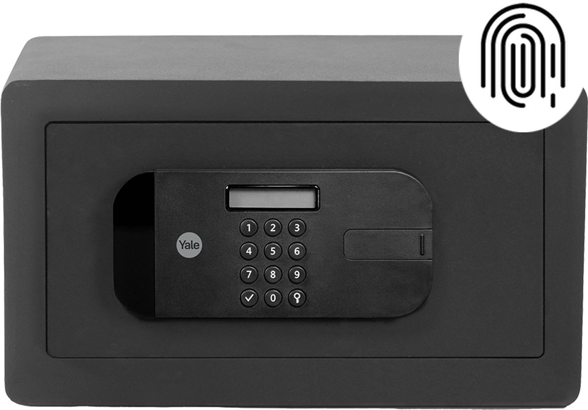 Yale - Elektronische Kluis Compact - Vingerafdruk - High Protection