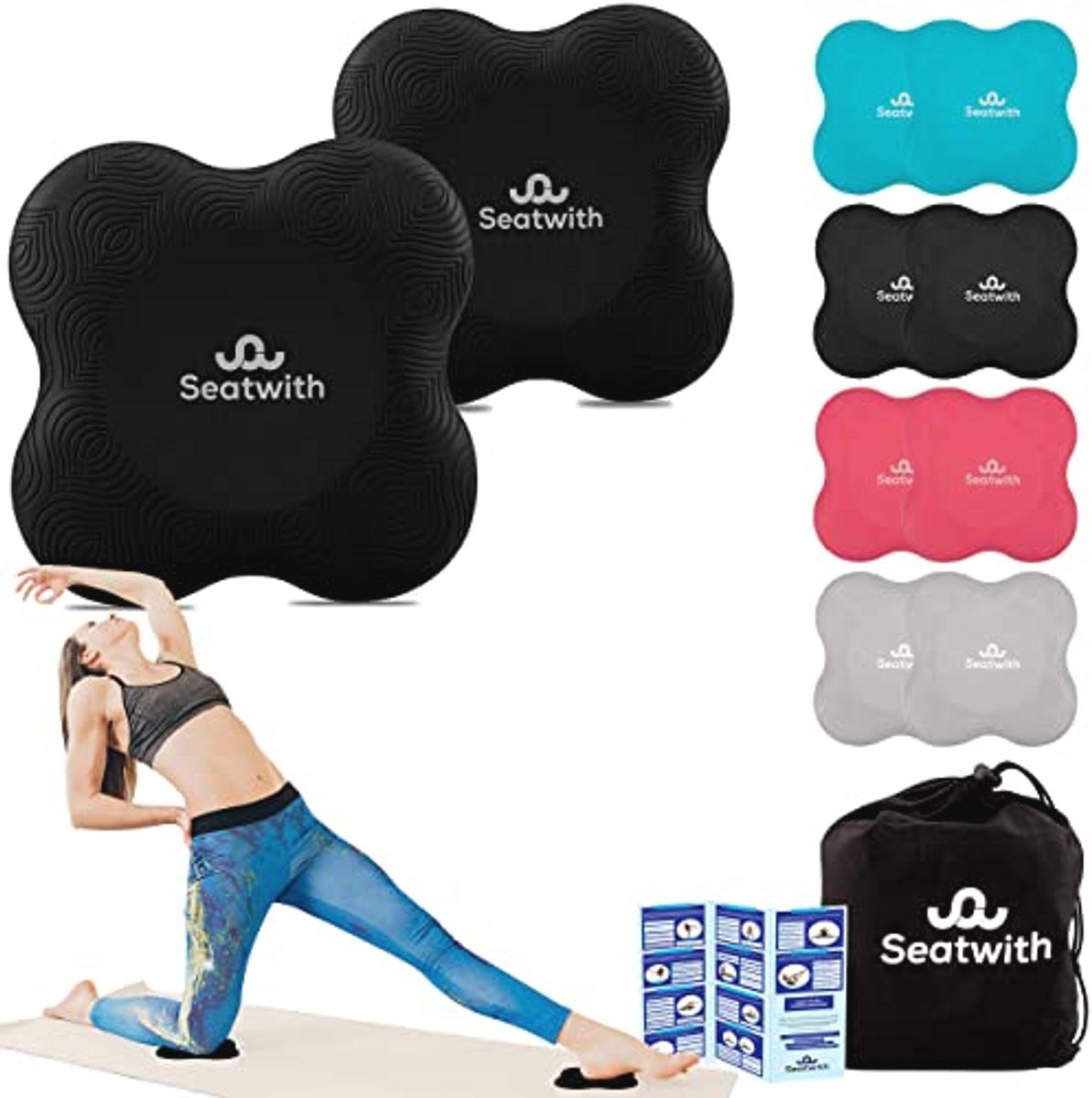 Yoga Kniepads voor Optimaal Comfort en Ondersteuning