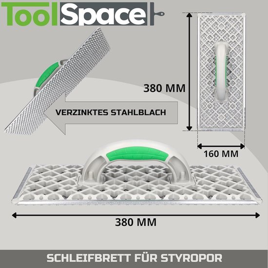 Handschuurblok voor Autocarrosserie - 70 X 400 Mm Handschuurblok voor Autocarrosserie - 70 X 400 Mm