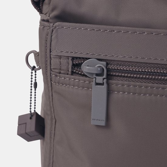 Hedgren Eye Medium Sac bandoulière femme avec protection RFID – Taille moyenne – Sepia