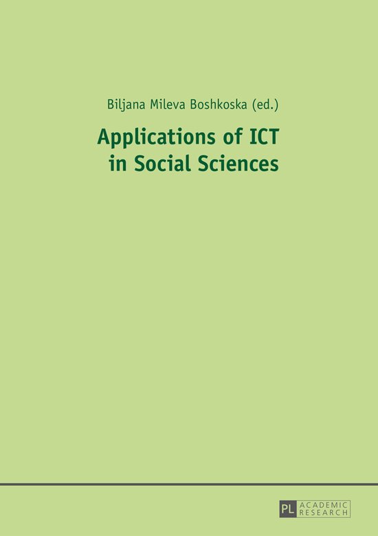 Applications of ICT in Social Sciences - cover