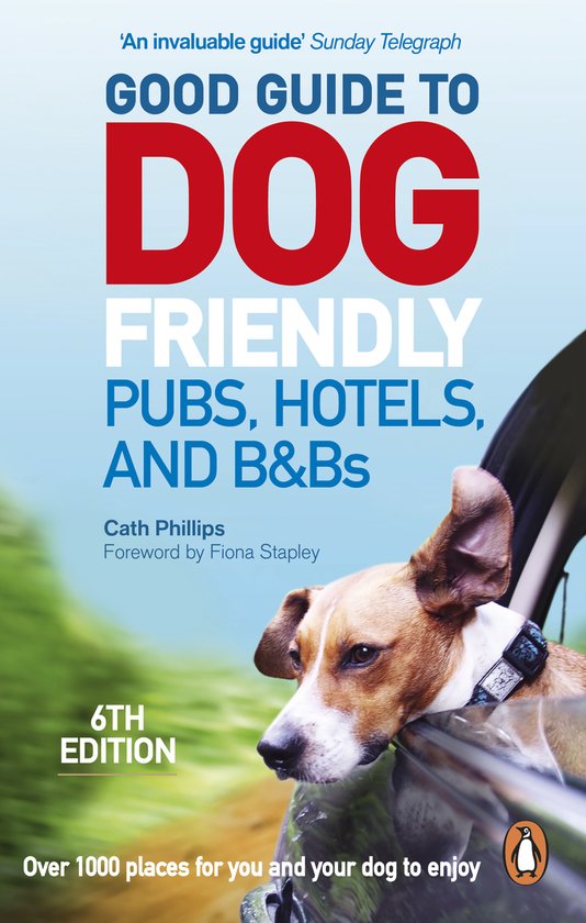 Good Guide to Dog Friendly Pubs, Hotels - cover