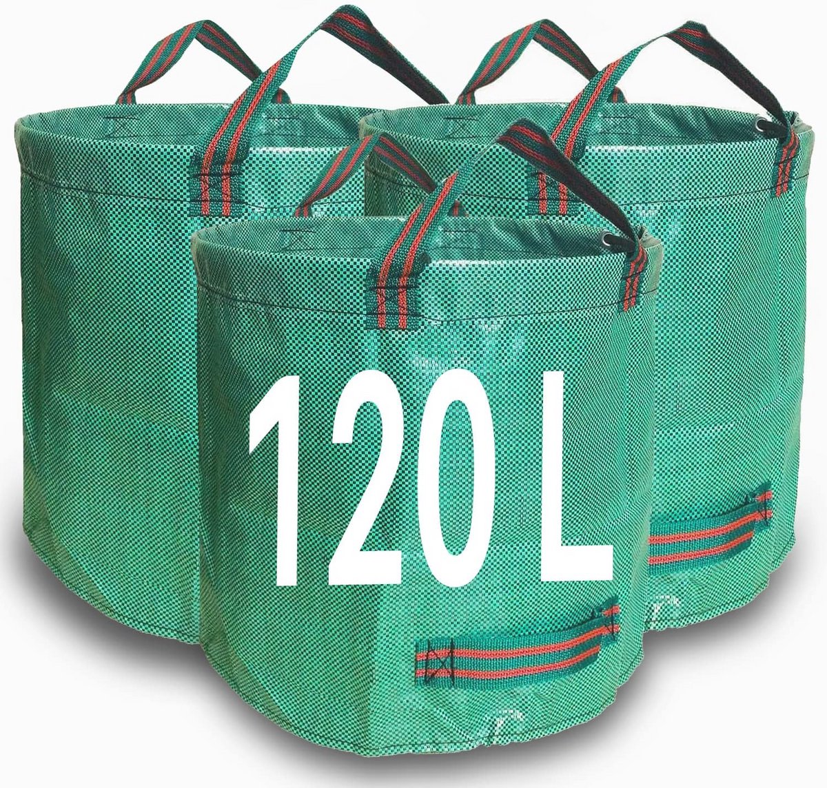 Heavy Duty Tuinafvalzakken 500 Liter - Herbruikbare Tuinzakken met Handgrepen