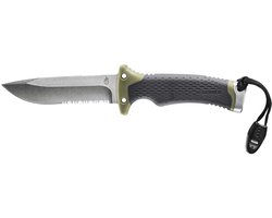 Gerber Ultimate Survival Fixed Zwart,Zilver