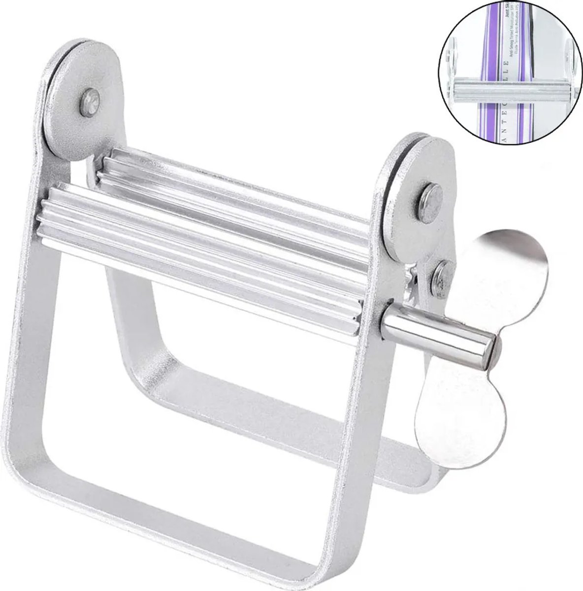 Slangenbreker – Een slangenduwer Geschikt voor het leegmaken van diverse soorten slangen, Geschikt voor kunststof en aluminium slangen, slangenleegmaker.