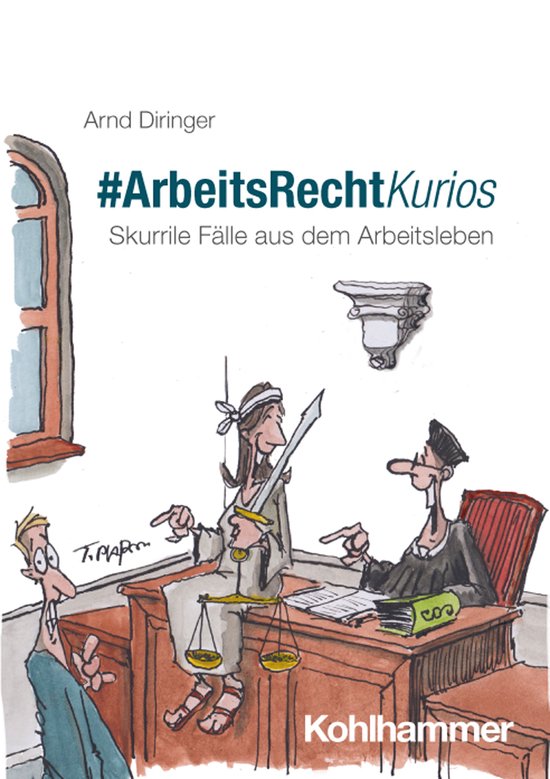 #ArbeitsRechtKurios - cover