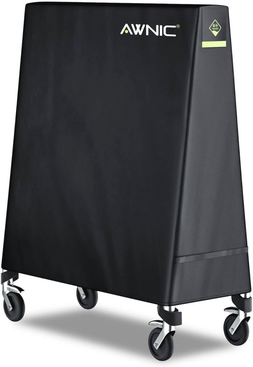 Waterdichte Tafeltennis Tafelhoes 165x70x170 cm - Winddicht en Scheurbestendig voor Buiten