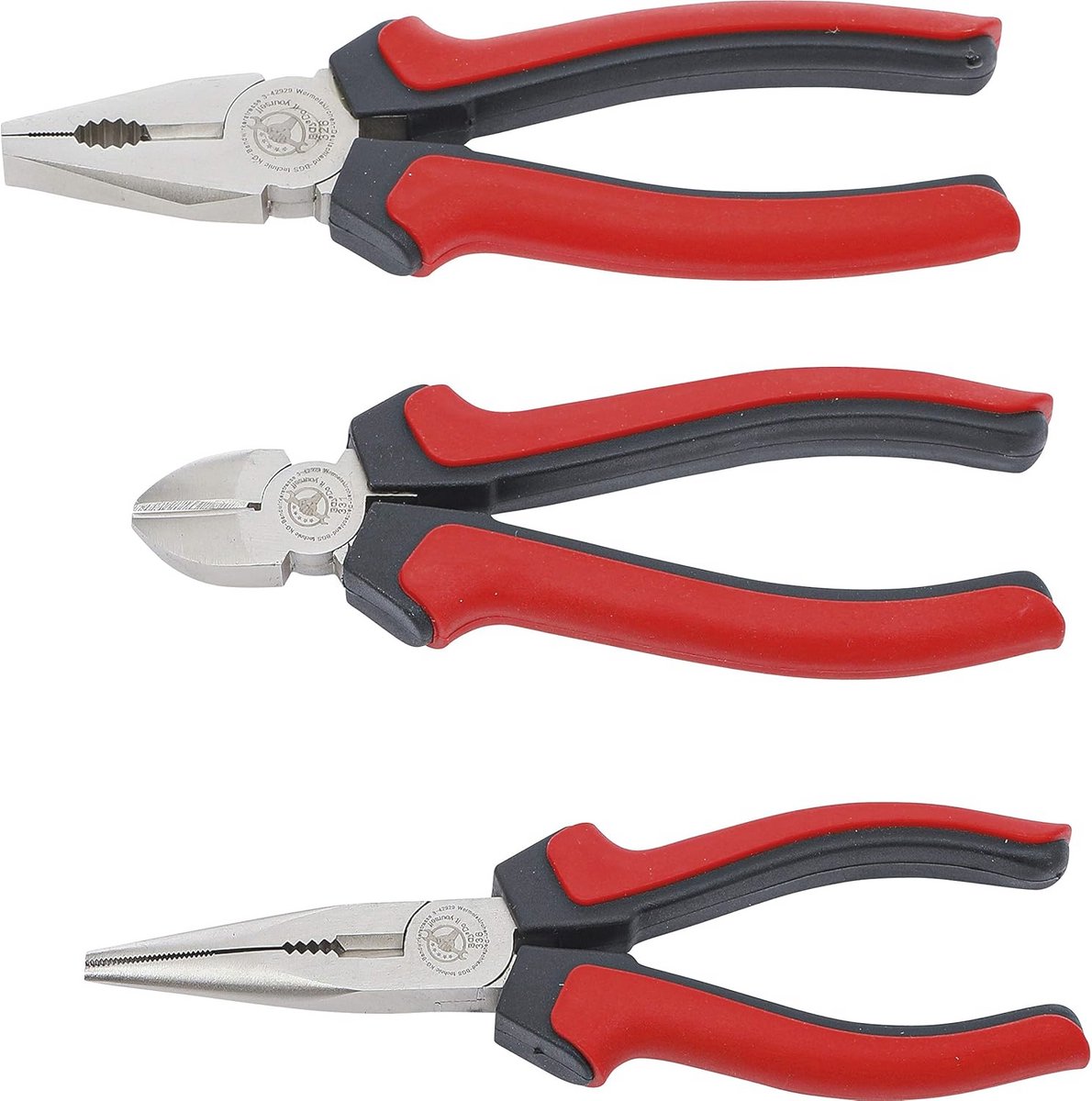 Diy Pliers Set | 3 pcs | Handgereedschap voor Klussen