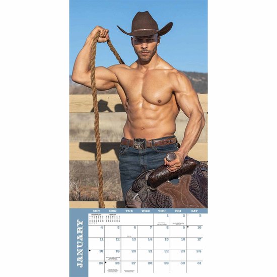 Sexy Cowboys Kalender 2026