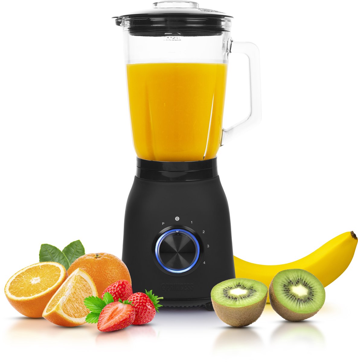 Princess 212092 Black Steel Blender 1000 – 1.5 L