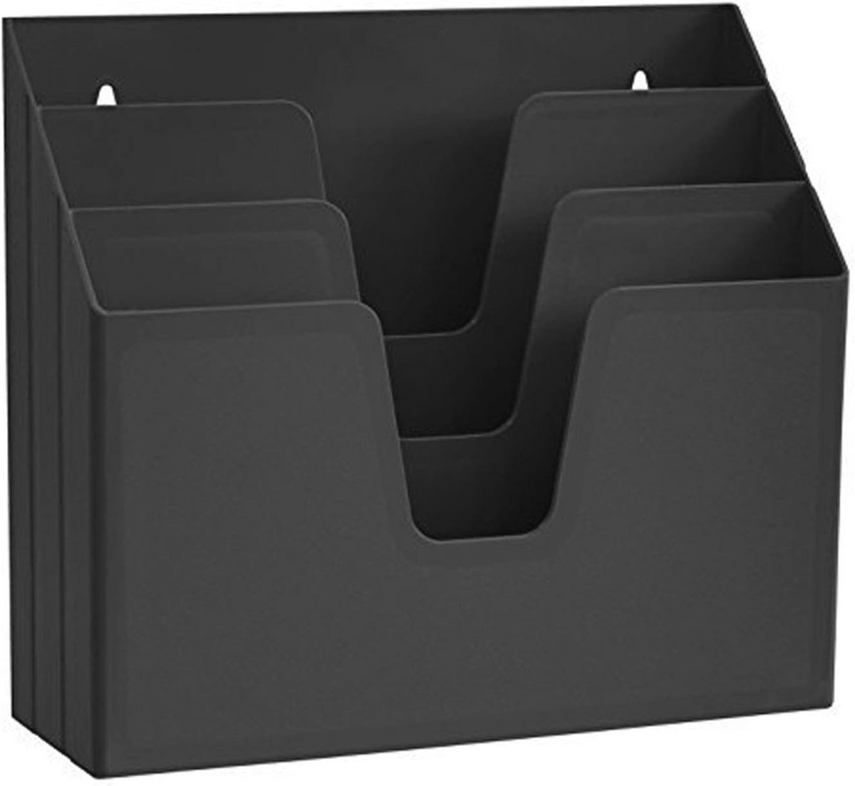 Organizer met 3 Vakken voor Bureau - Ideaal voor Documenten en Mappen