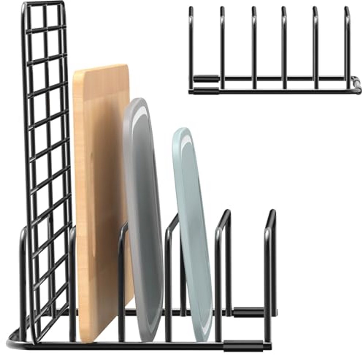 Snijplank Organizer - Ruimtebesparende Houder voor Keuken