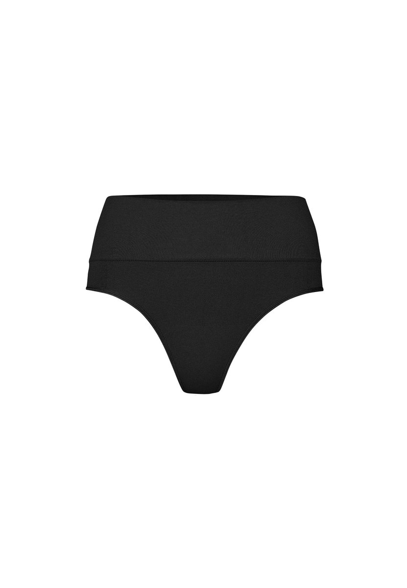 SNOCKS Shaping Tanga Dames – High Waist – Naadloos & Comfortabel – Vormend & Onzichtbaar onder Kleding – Minimal Coverage – 1 Stuk