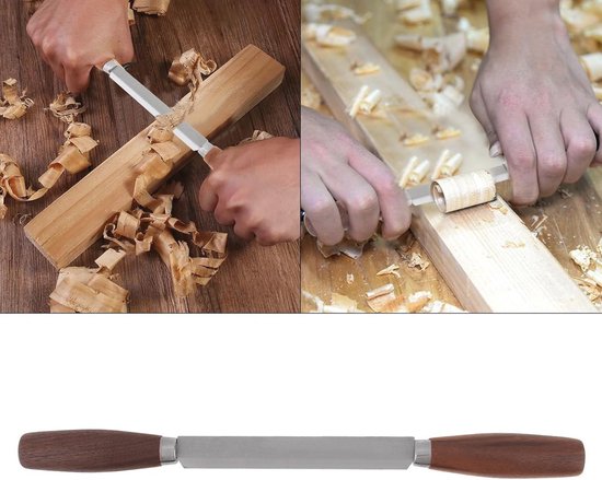 Houtbewerking Trekmes met Ergonomisch Handvat - Professioneel en